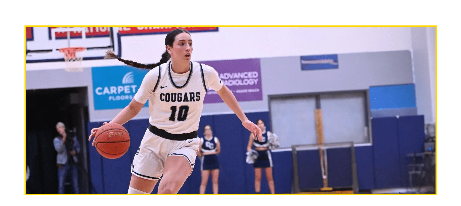 Columbia Cougars Women's Basketball Slide 3